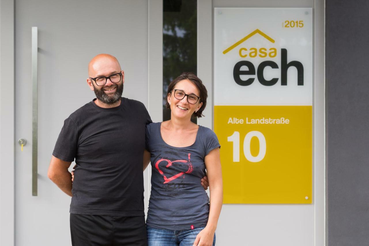 Casa Ech Leilighet Gerbrunn Eksteriør bilde